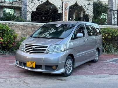 toyota alphard