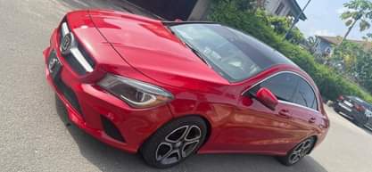 A picture of MERCEDES BENZ CLA 250 MODEL 2015 Belgium standard Accident free
