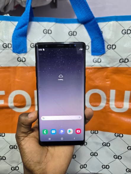 A picture of Samsung Galaxy Note 8