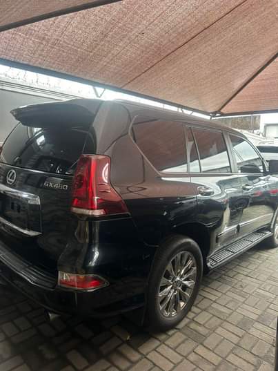 A picture of 2015 Lexus GX460 registered Price 32 MILLION NAIRA ONLY Lagos