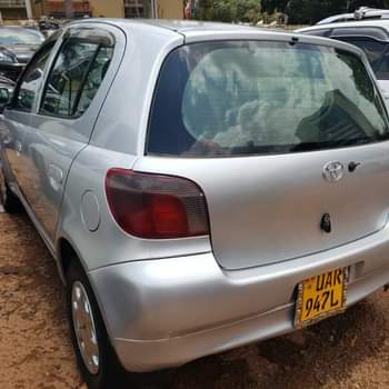A picture of Toyota Vitz