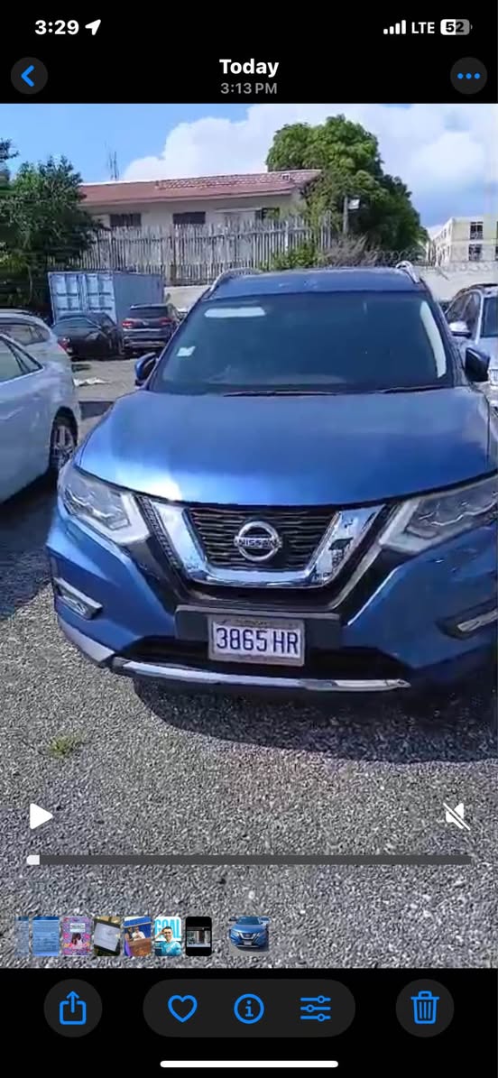 used nissan xtrail