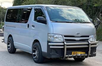 used toyota hiace