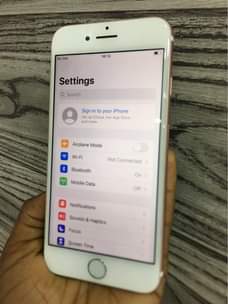 A picture of Iphone 7