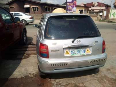 A picture of 2006 Nissan Micra