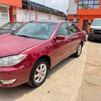 A picture of Toyota Camry XLE 2005 06 register V6