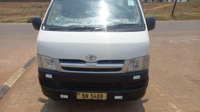 used toyota hiace