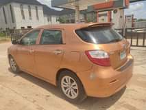 A picture of Toyota matrix 2008 model