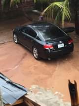 A picture of Lexus Gs350 working perfectly Ok destress sell buy and travel