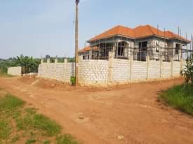 A picture of Wakiso kavumba Kona estate with titles Call watsup 0704775421 0705814256