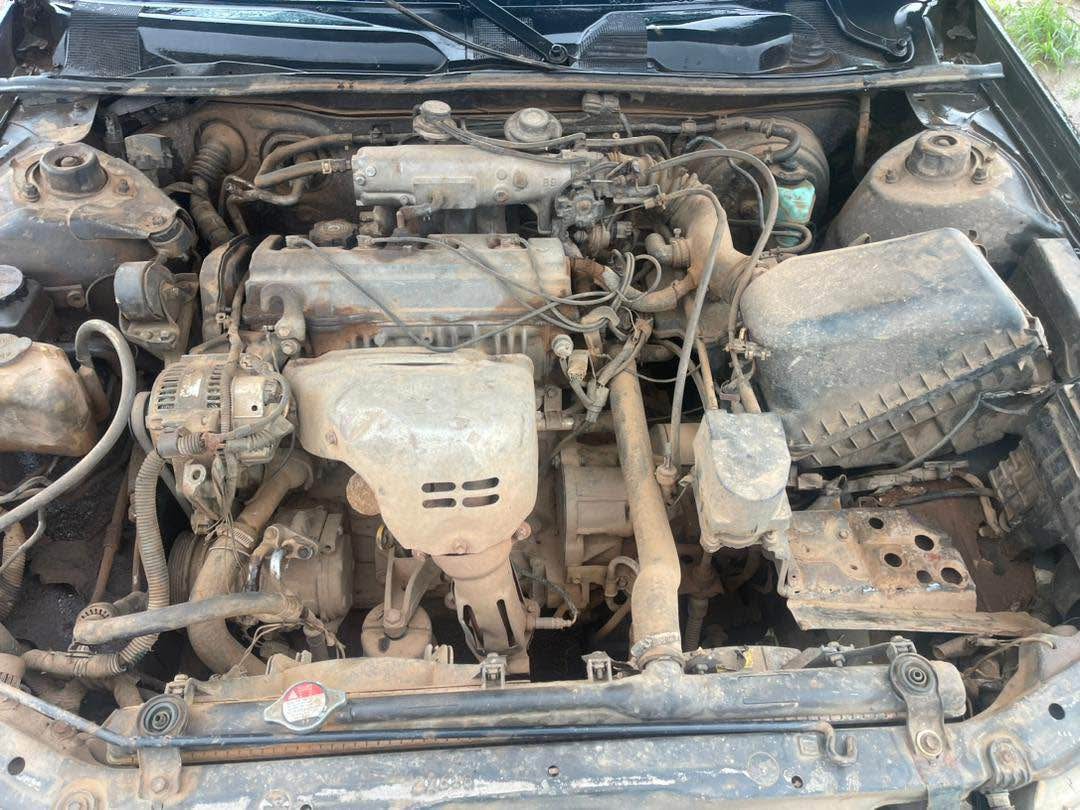 A picture of Toyota tiny light