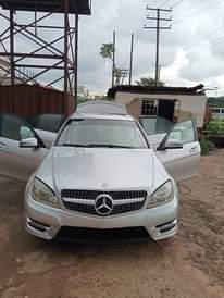 A picture of Mercedes C 300