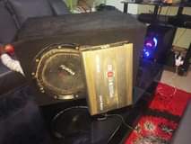 A picture of Xplod sound