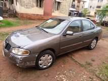 A picture of Nissan Sentra 2005 auto ac chilling 1 6litres engine 750k