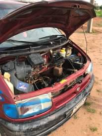 A picture of Nissan Serena year 2000 First body pan neatly used Manual