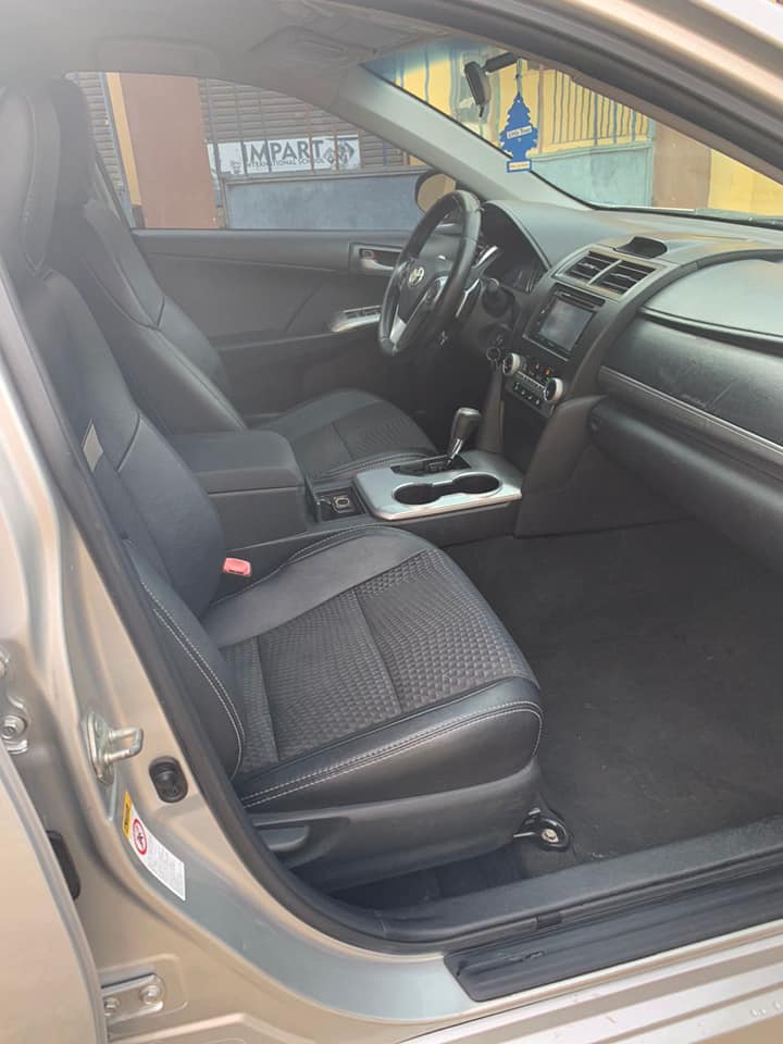 A picture of Toyota Camry Spider SE