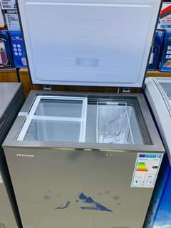 A picture of Brand New Hisense deep freezer