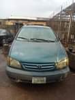A picture of Toyota sienna 2002 CE Engine and gear Ac not cooling