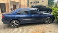A picture of 406 Peugeot Neatly Nigerian Used Distress Sale Manual Transmission