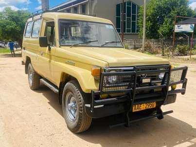 toyota land cruiser