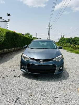 A picture of 2016 Corolla sports Belgium escape Few months use
