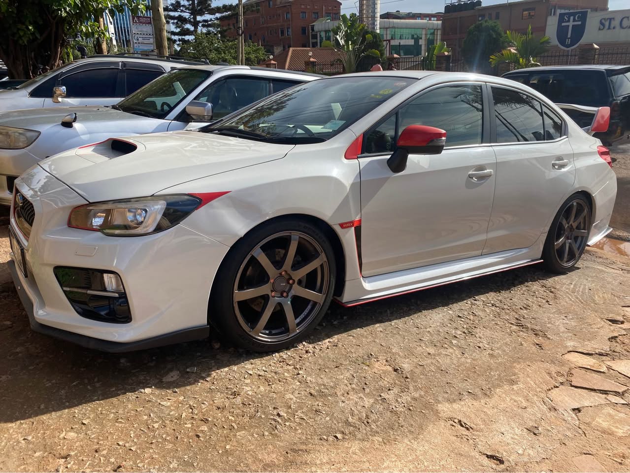 A picture of Subaru B4 Automatic For Sale 0704482571 Call WhatsApp