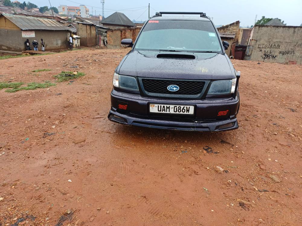 A picture of Subaru Forester