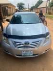 A picture of Super Distress Extremely super sharp Toyota Camry 08 model Untempered