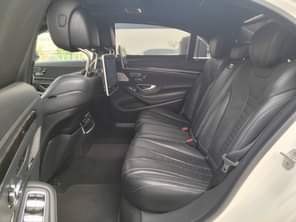 A picture of 2014 Mercedes S550 8Months used by a Diplomat unregistered price