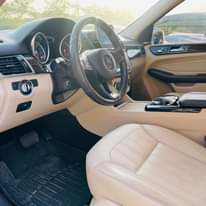 A picture of EXTREMELY SUPER CLEAN FOREIGN USED 2017 MODEL GLE350 WITH ORIGINAL