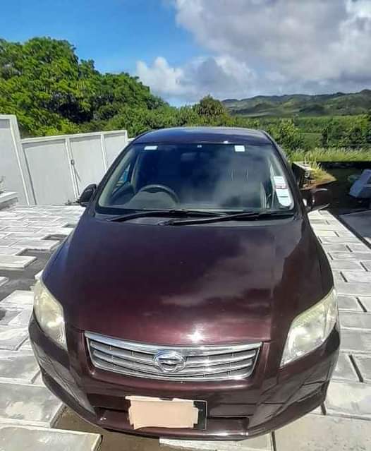 used toyota axio