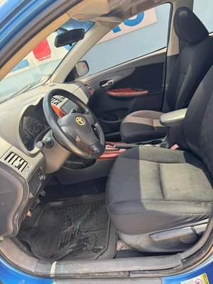 A picture of Toyota Corolla 09