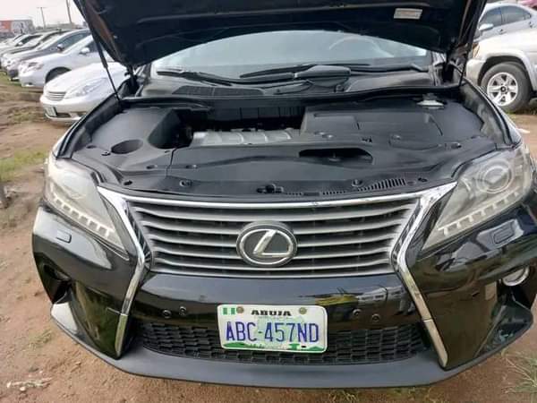 A picture of Highest grade Lexus RX 350 2010 upgraded to 2015 Everything