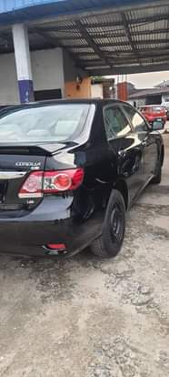 A picture of TOYOTA COROLLA MODEL 2010 2011 Catalyst intact Duties duly paid