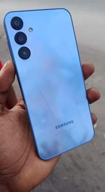 A picture of Samsung A 15