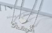 A picture of ustomized necklace
