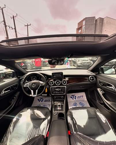 A picture of FRESH OFF THE BOAT 2015 MERCEDES BENZ GLA45 AMG Full