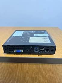 A picture of hp elitedesk mini cpu