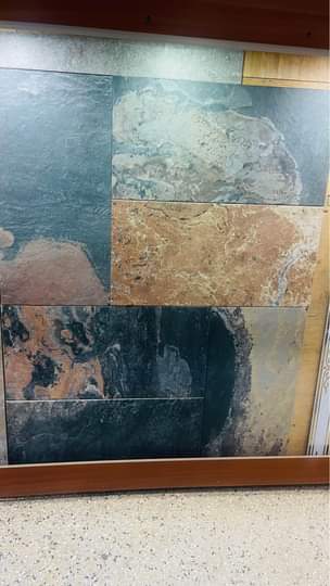 A picture of RUSTIC TILES MODERN DESIGN