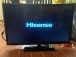 A picture of Ps3 pixel tv hisense tv