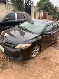 A picture of Neatly used Toyota Corolla 2012 model everything is working perfectly
