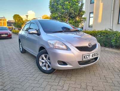 used toyota belta