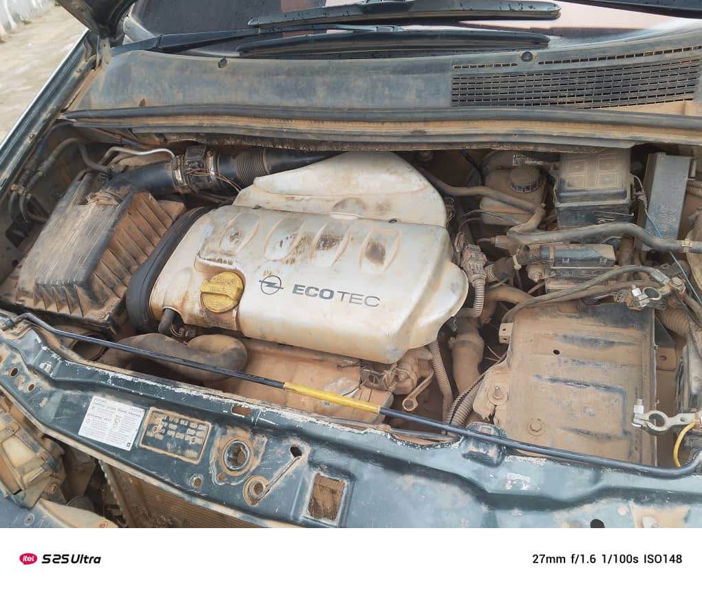A picture of Opel Zafira