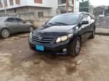 A picture of Toyota Corolla 2010 Redg