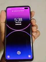 A picture of samsung s10