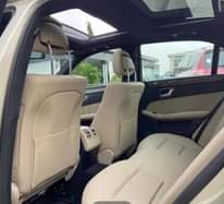 A picture of Toks Mercedes Benz E350 2012 Model Accident Free gold on