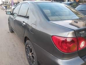 A picture of TOYOTA COROLLA 2006 MODEL FIRST BODY ABSOLUTELY SOUND ENGINE GEAR