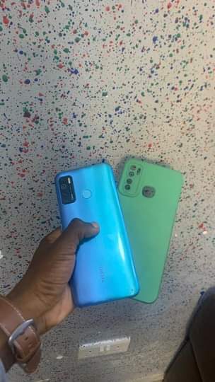 A picture of Infinix Note 7 Lite