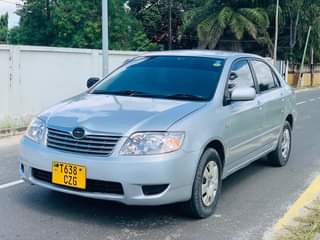 A picture of TOYOTA COROLLA