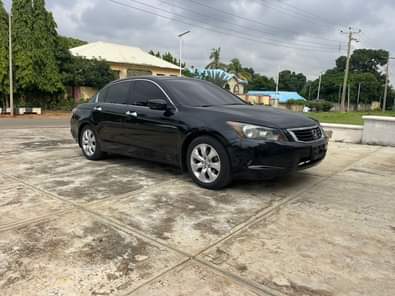 A picture of NEATLY USED HONDA ACCORD 2008 MODEL GOING FOR 4 800